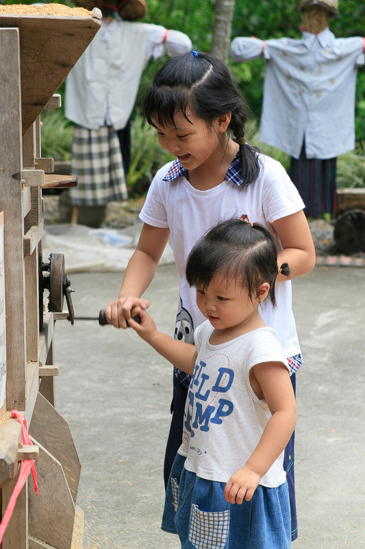 Read more about the article 2013 姐妹情深 — 攝於20090704頭城農場