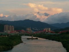 2014 仲夏傍晚的陽光公園